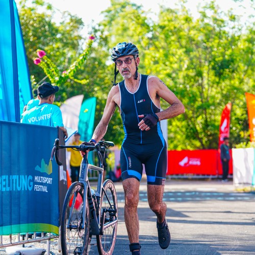 Race photo from Belitung Multisport Festival