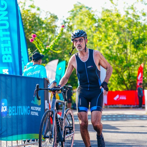 Race photo from Belitung Multisport Festival