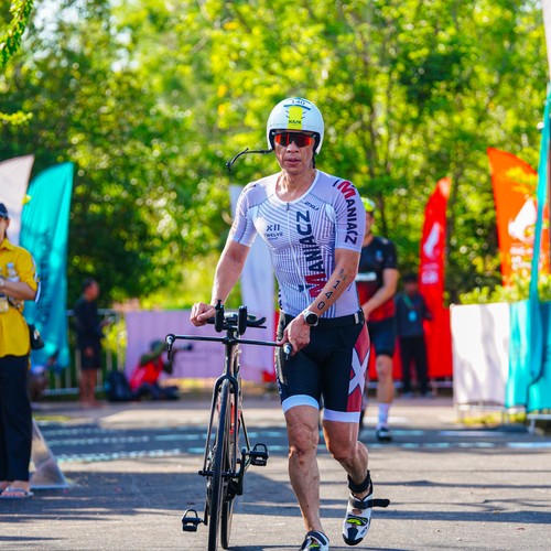 Race photo from Belitung Multisport Festival