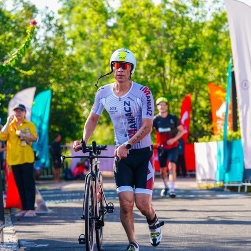 Race photo from Belitung Multisport Festival