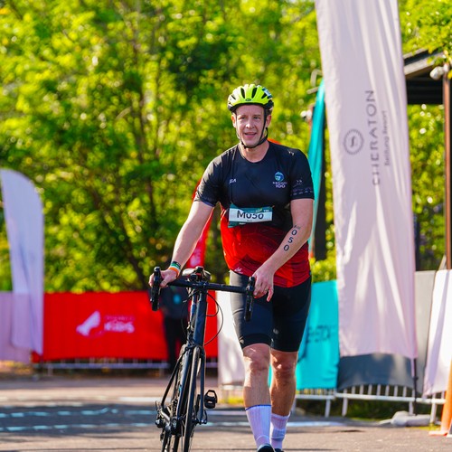 Race photo from Belitung Multisport Festival