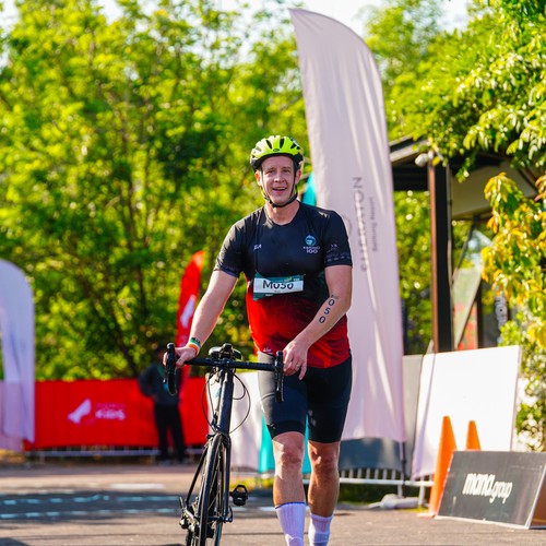 Race photo from Belitung Multisport Festival