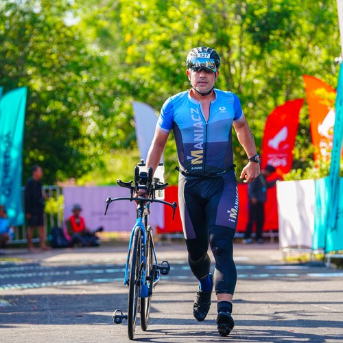 Race photo from Belitung Multisport Festival