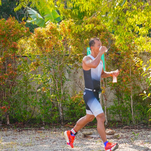 Race photo from Belitung Multisport Festival