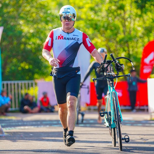 Race photo from Belitung Multisport Festival