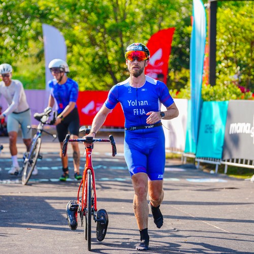 Race photo from Belitung Multisport Festival