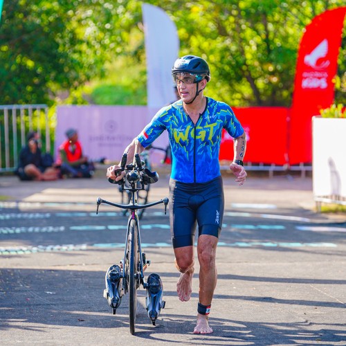 Race photo from Belitung Multisport Festival