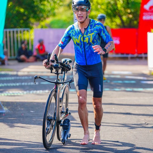 Race photo from Belitung Multisport Festival