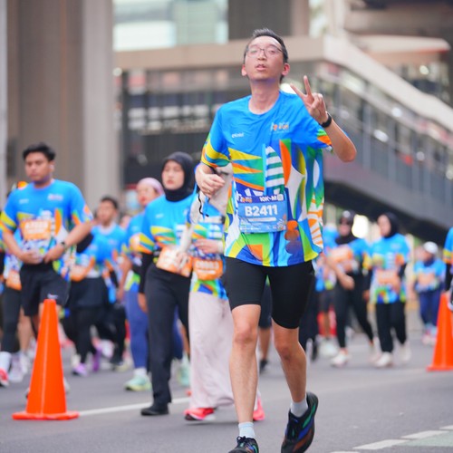 Race photo from ISOPLUS RUN 2026 - JAKARTA