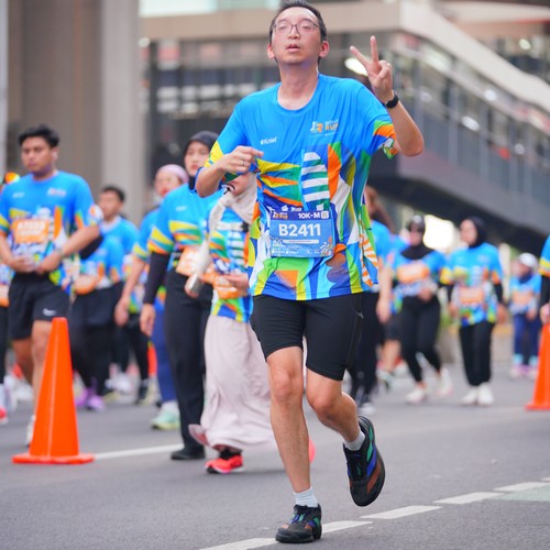 Race photo from ISOPLUS RUN 2026 - JAKARTA