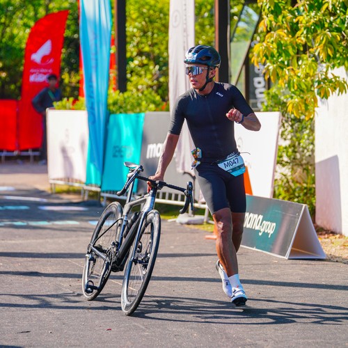 Race photo from Belitung Multisport Festival