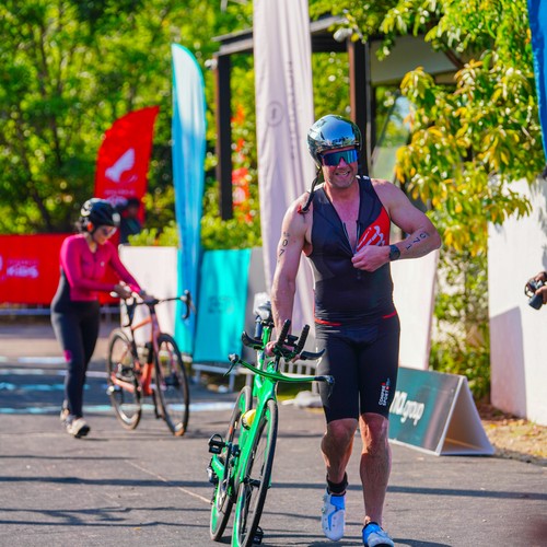 Race photo from Belitung Multisport Festival