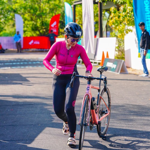 Race photo from Belitung Multisport Festival