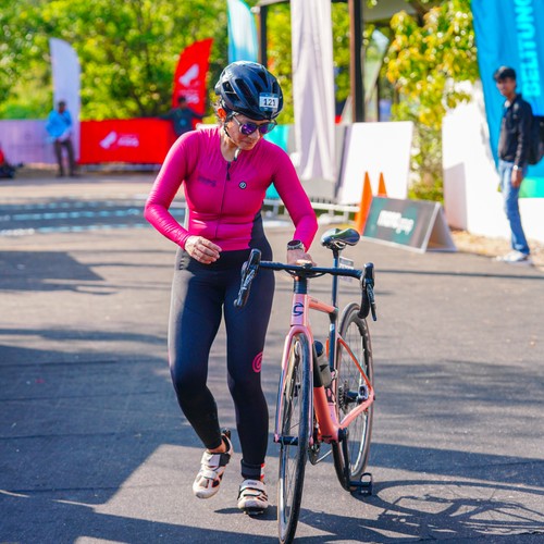 Race photo from Belitung Multisport Festival