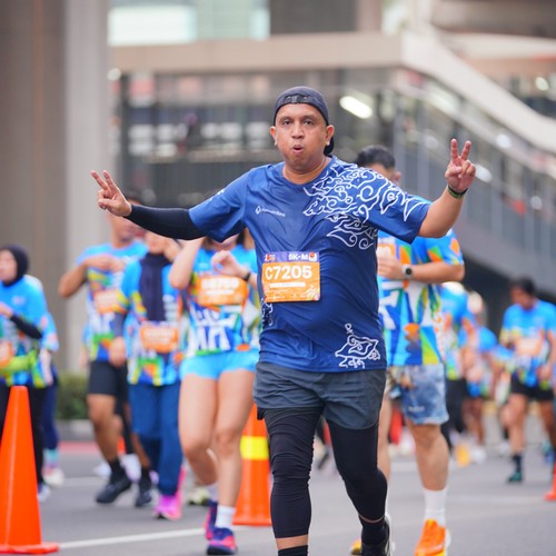 Race photo from ISOPLUS RUN 2026 - JAKARTA