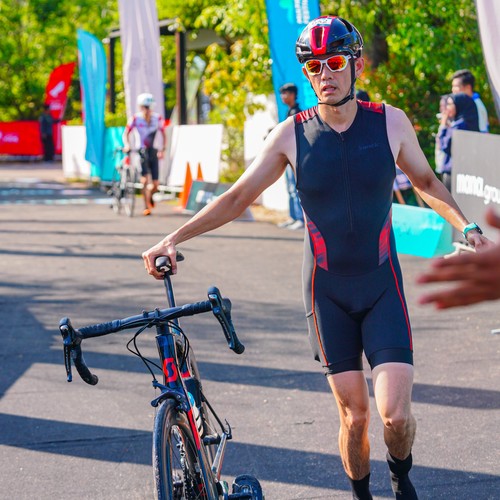 Race photo from Belitung Multisport Festival