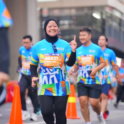 Race photo from ISOPLUS RUN 2026 - JAKARTA