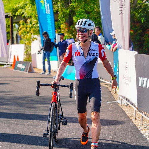 Race photo from Belitung Multisport Festival