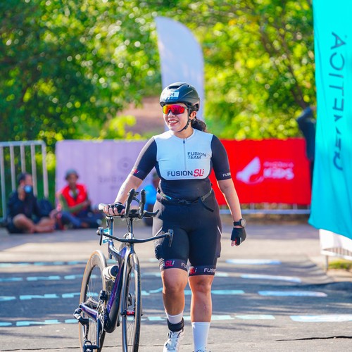 Race photo from Belitung Multisport Festival