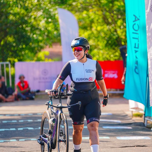 Race photo from Belitung Multisport Festival