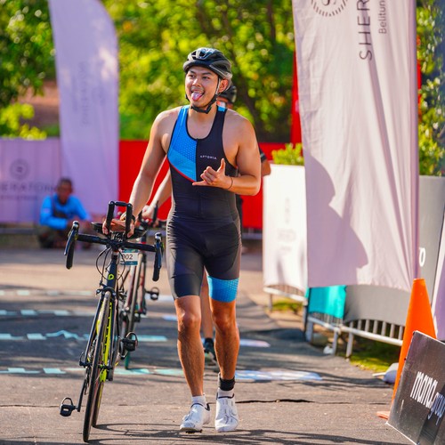Race photo from Belitung Multisport Festival