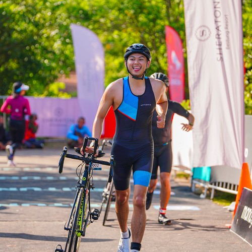 Race photo from Belitung Multisport Festival