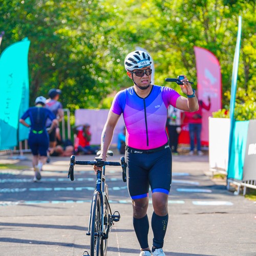 Race photo from Belitung Multisport Festival