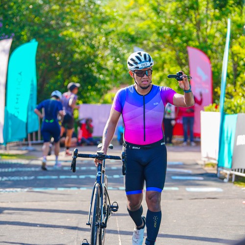 Race photo from Belitung Multisport Festival