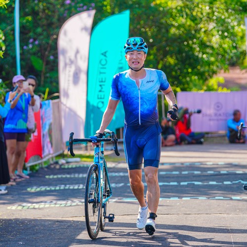 Race photo from Belitung Multisport Festival