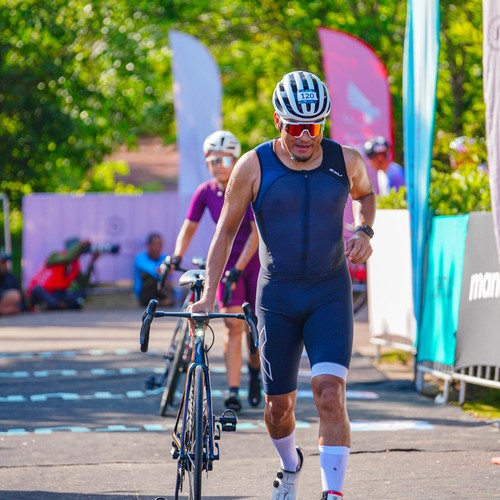 Race photo from Belitung Multisport Festival