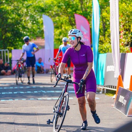 Race photo from Belitung Multisport Festival