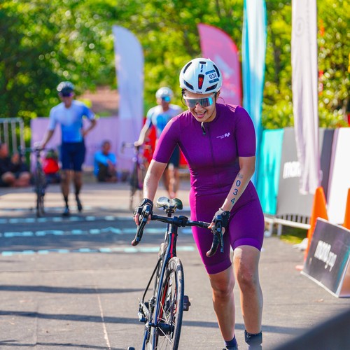 Race photo from Belitung Multisport Festival