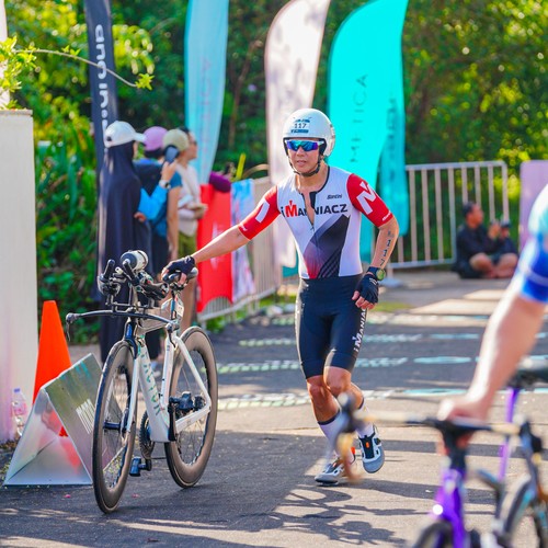 Race photo from Belitung Multisport Festival