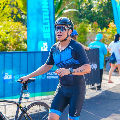 Race photo from Belitung Multisport Festival