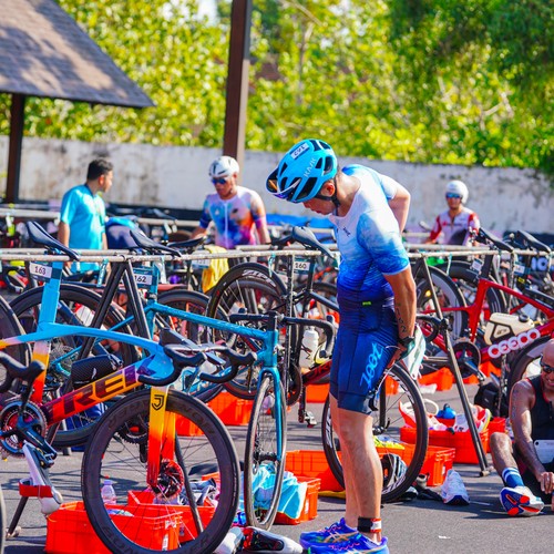 Race photo from Belitung Multisport Festival