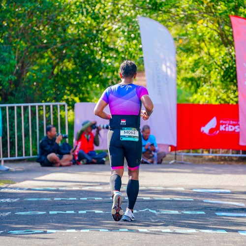 Race photo from Belitung Multisport Festival