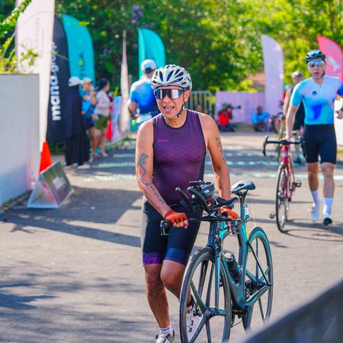 Race photo from Belitung Multisport Festival