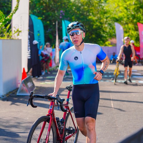 Race photo from Belitung Multisport Festival