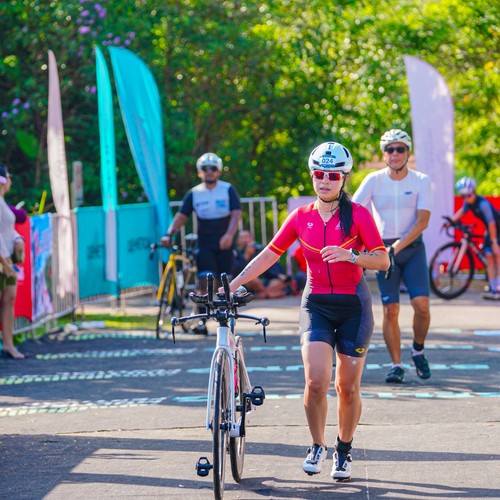 Race photo from Belitung Multisport Festival