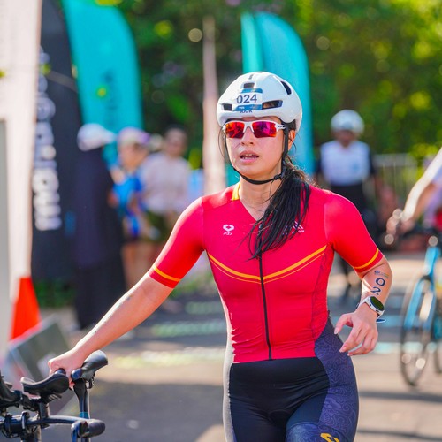 Race photo from Belitung Multisport Festival
