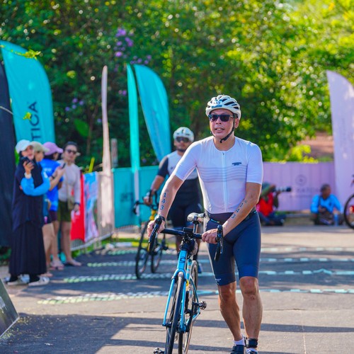 Race photo from Belitung Multisport Festival