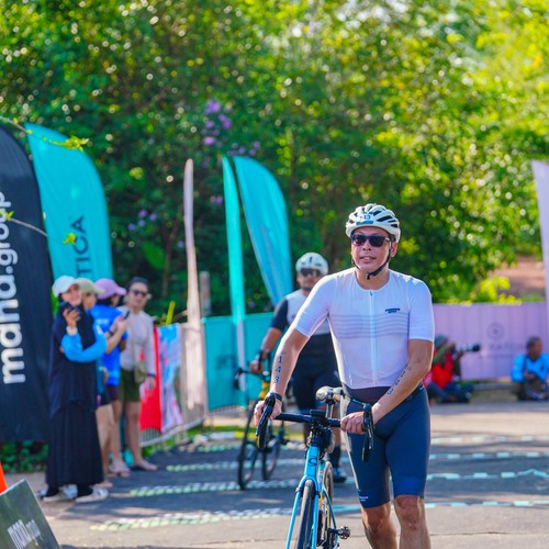 Race photo from Belitung Multisport Festival
