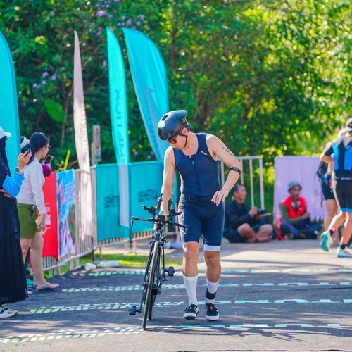 Race photo from Belitung Multisport Festival