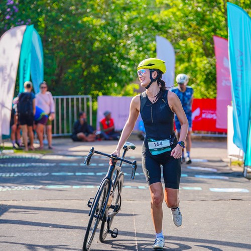 Race photo from Belitung Multisport Festival