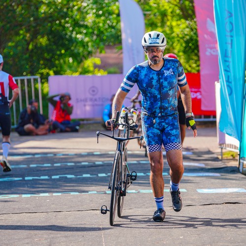 Race photo from Belitung Multisport Festival