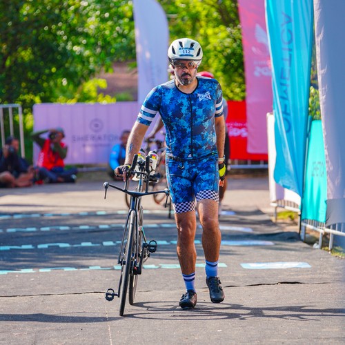Race photo from Belitung Multisport Festival
