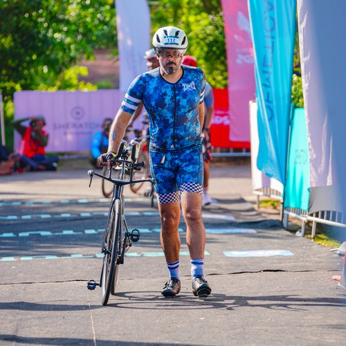 Race photo from Belitung Multisport Festival