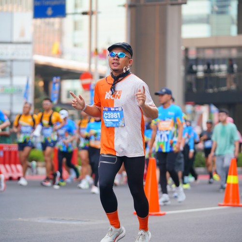 Race photo from ISOPLUS RUN 2026 - JAKARTA