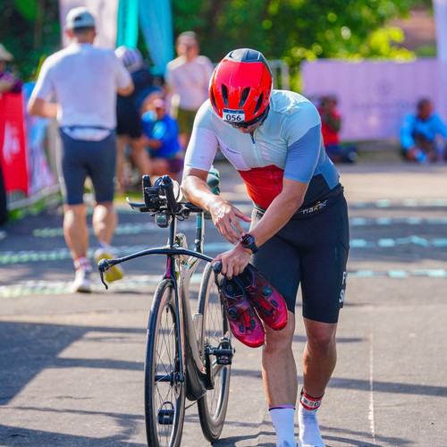 Race photo from Belitung Multisport Festival