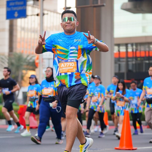 Race photo from ISOPLUS RUN 2026 - JAKARTA